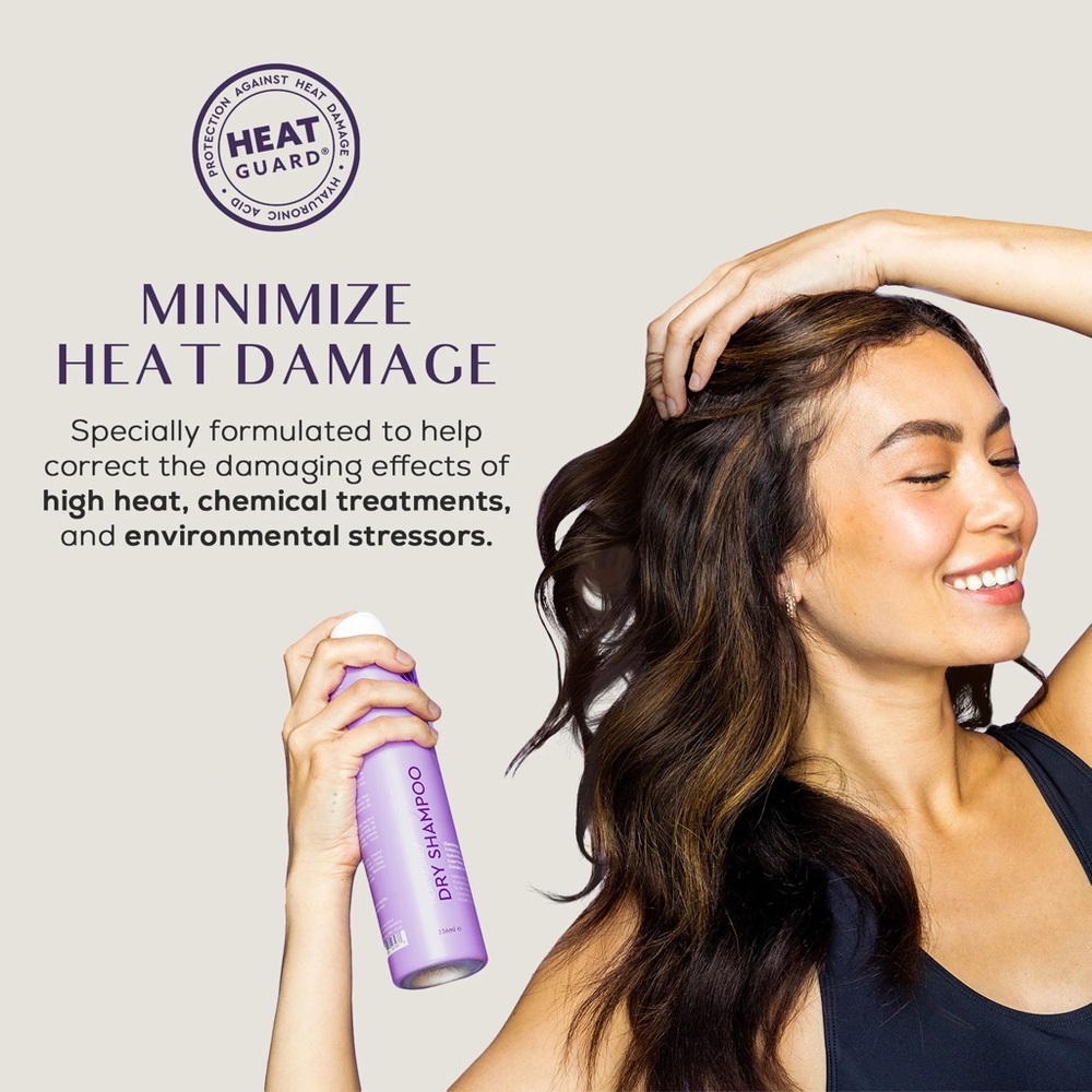 Sutra Beauty Heat Guard Dry Shampoo Large 8oz NWT